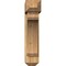 Ekena Millwork Legacy Craftsman Rough Sawn Bracket w/ Offset Brace, Western Red Cedar, 8"W x 30"D x 36"H BKT0806X30X36LEC04RWR - alternate 2